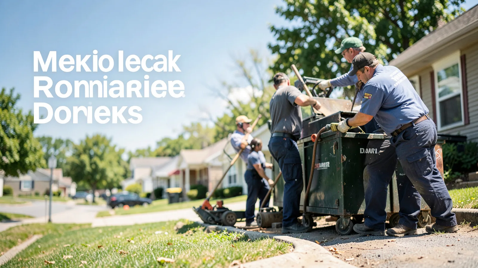 Garbage Disposal Repair in Oakdale, PA near me
